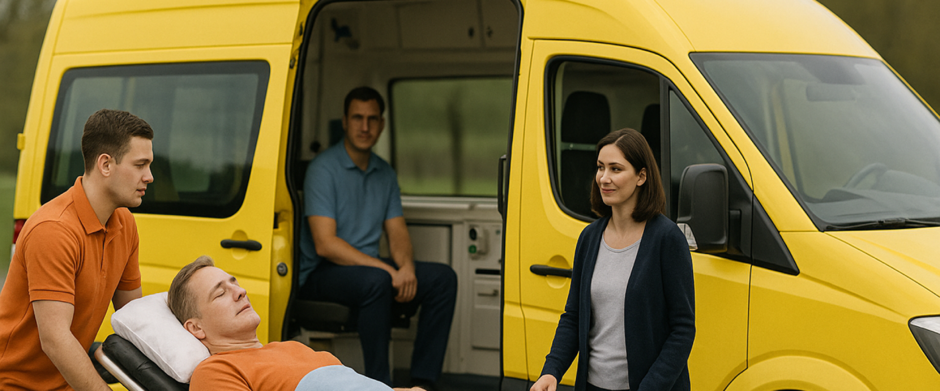Liegendtransporte