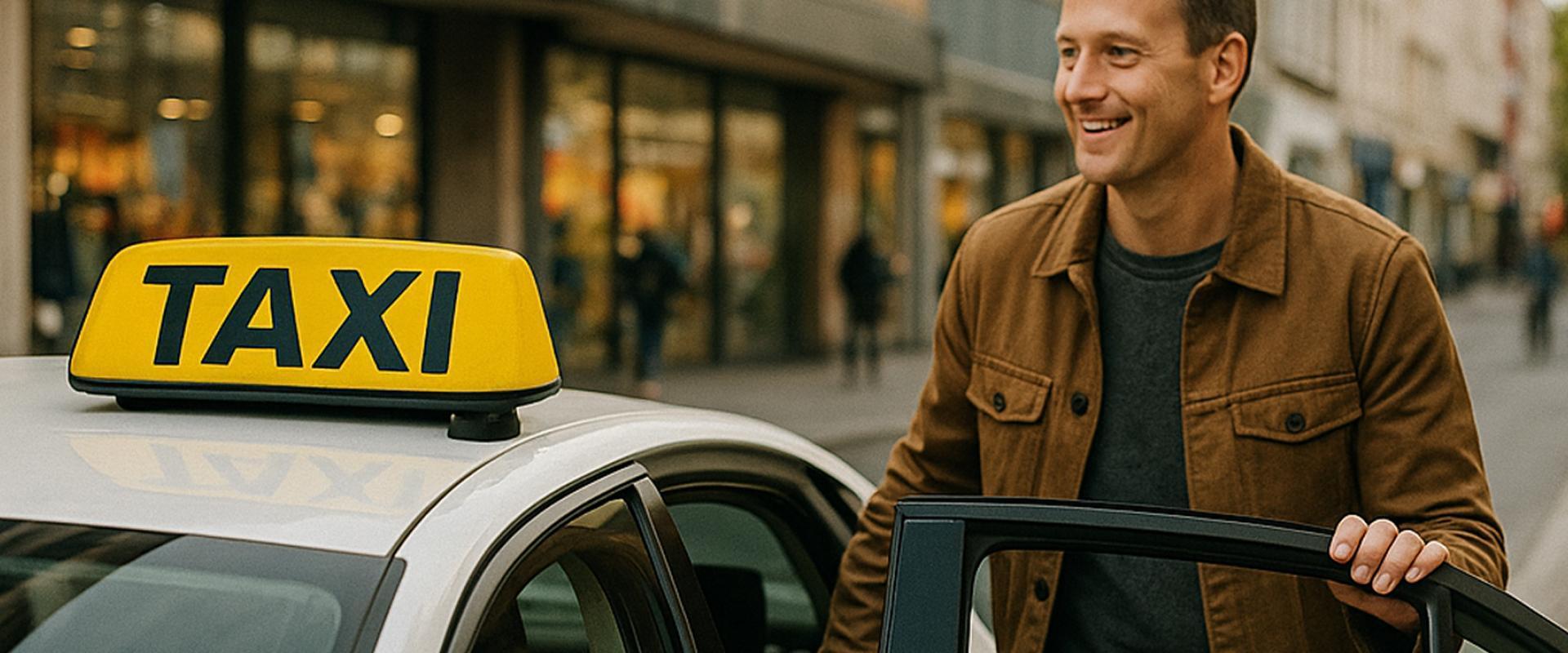 Taxifahrten in Simmern und Umgebung