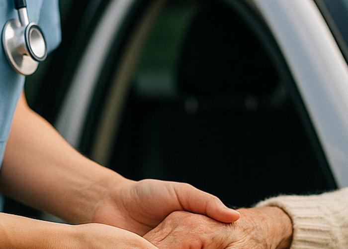 Krankentransporte mit Taxi Klumb