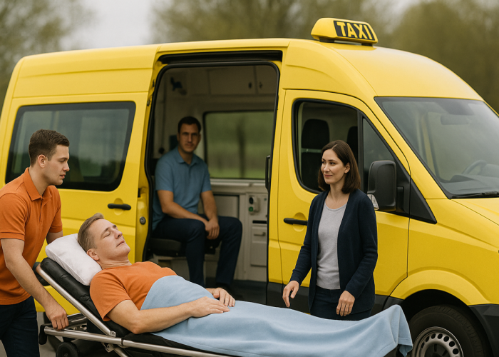 Liegendtransporte